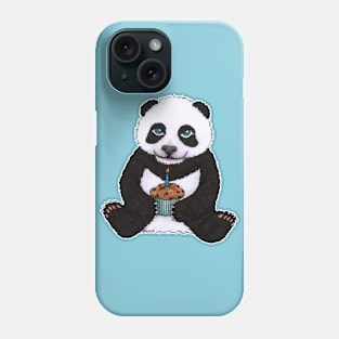 Panda's birthday Phone Case