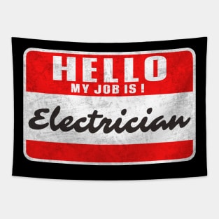 electrician Tapestry