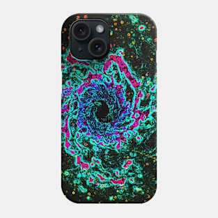 Black Panther Art - Glowing Edges 509 Phone Case