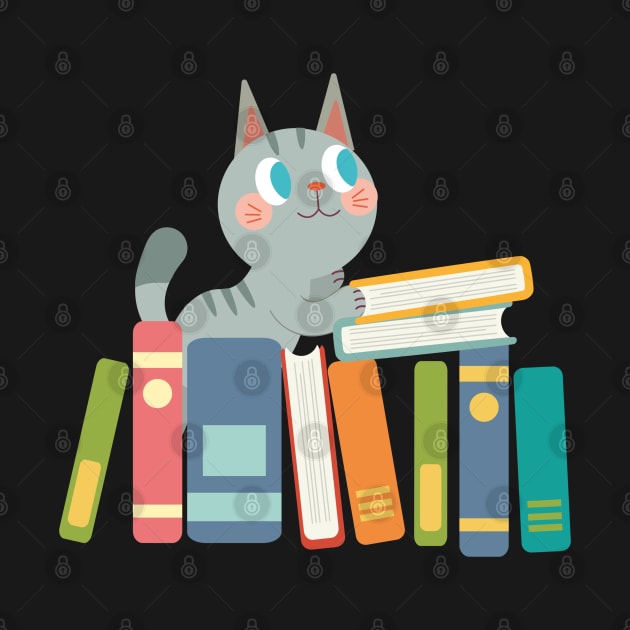 Everyday Should Be Library Day by ZenCloak