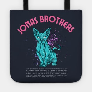 jonas brothers Tote