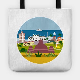 Sea And Golf Tote