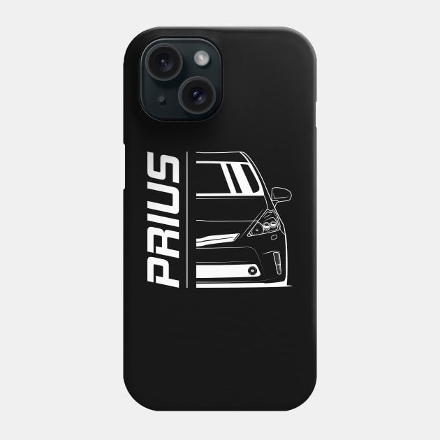 Prius Hybrid MK3 Phone Case by GoldenTuners