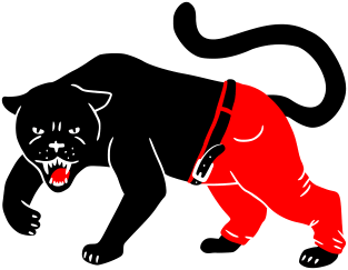 Panther Pants Magnet