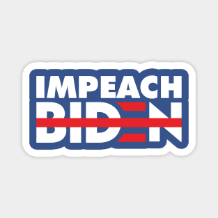 Impeach Biden Anti Biden Magnet