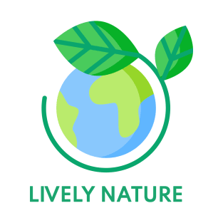 LIVELY NATURE PLANET EARTH T-Shirt