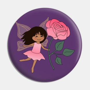 Pretty fairy girl 'Jenna' brunette Pin