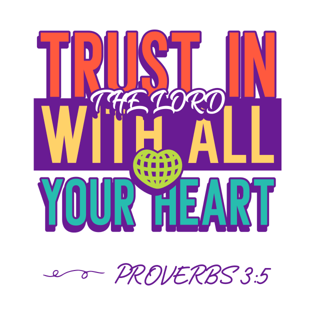 Proverbs 3:5 by InPrints