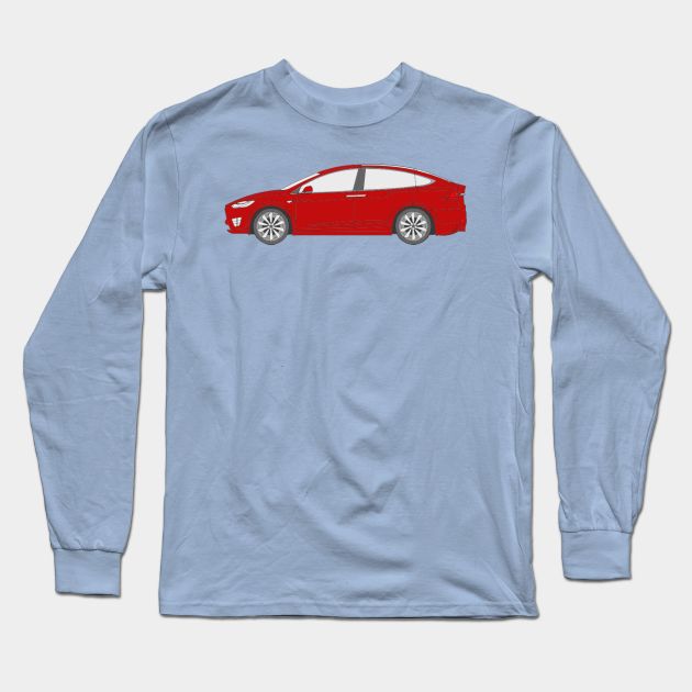 tesla long sleeve shirt