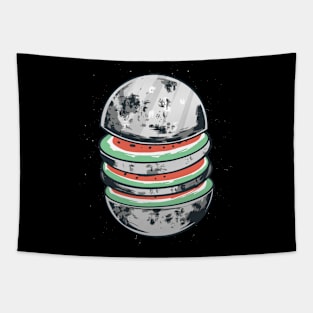 Watermelon Moon Tapestry