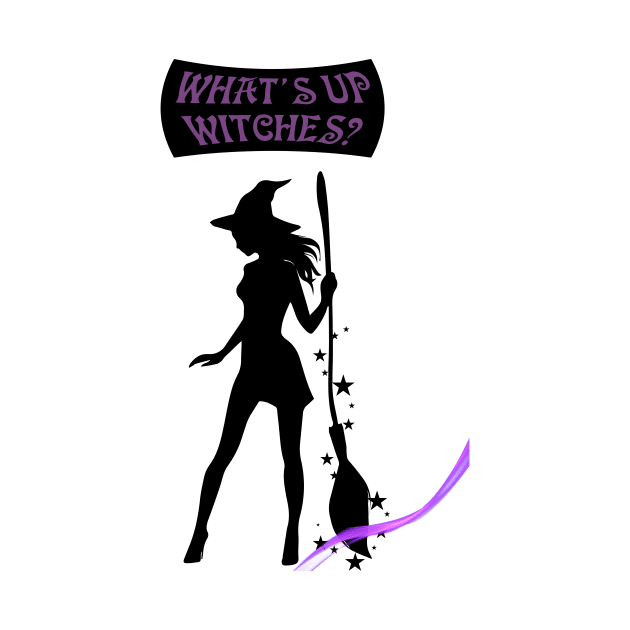 Whats up witches by Laakiiart