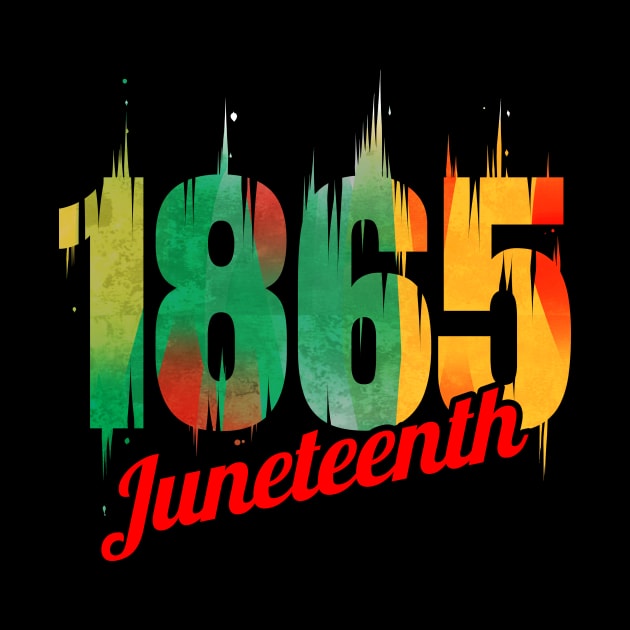 Freedom Day Logo 1865 Logo Juneteenth by SinBle