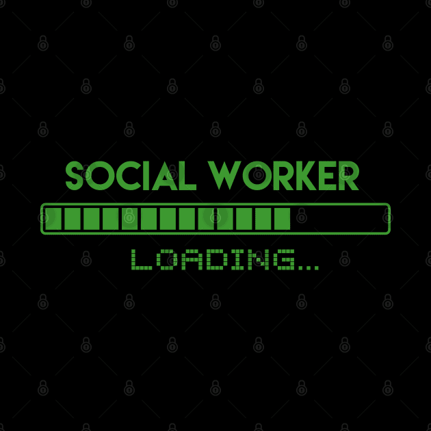 Social Worker Loading by Grove Designs