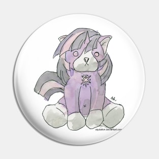 Harlock the Cat Cosplay: Twilight Sparkle Pin