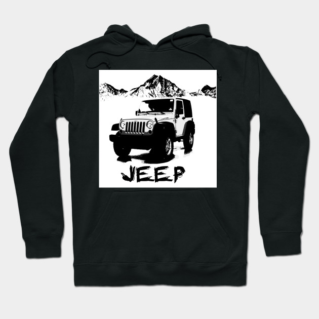 jeep rubicon sweatshirt