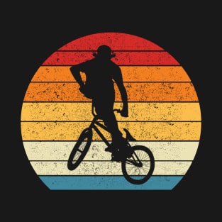 BMX Vintage Retro 70's and 80's Funny T-Shirt
