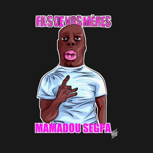 mamadou segpa by GeekDissident