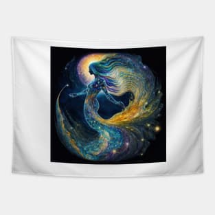 star goddess Tapestry