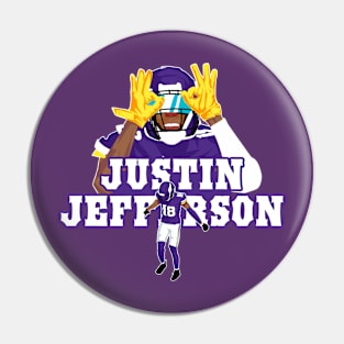 justin jefferson Pin