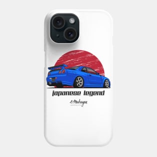 Skyline GTR R34 Phone Case