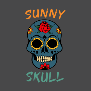 Sunny Skull T-Shirt