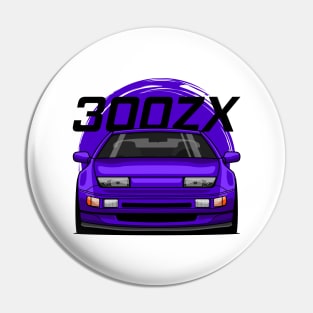 Purple 300ZX Z32 Pin