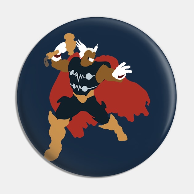 Beta Ray Bill Pin by Steckadeck