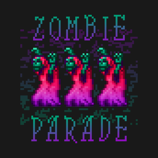 Zombie Parade by Kari Likelikes