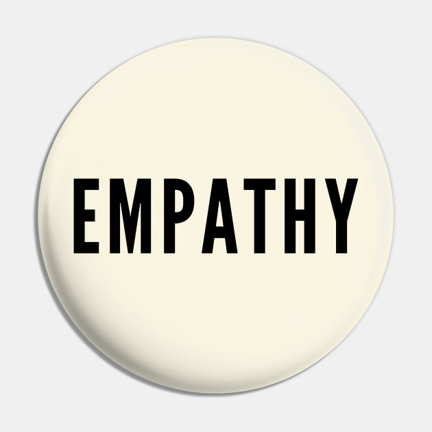 Empathy Pin by Likeable Design