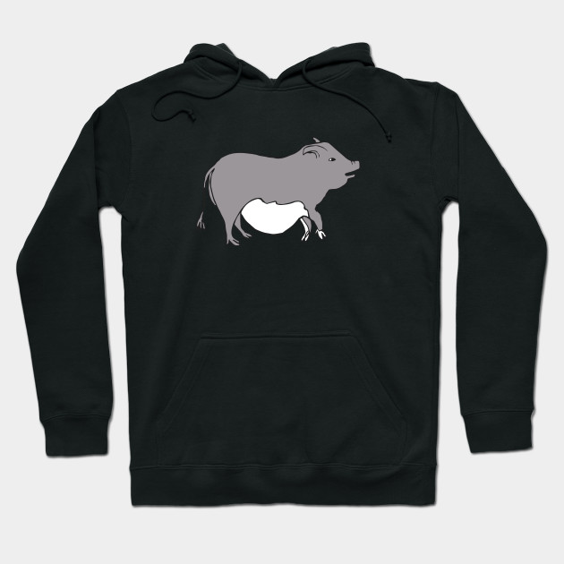 Potbelly Pig Potbelly Pig Hoodie Teepublic