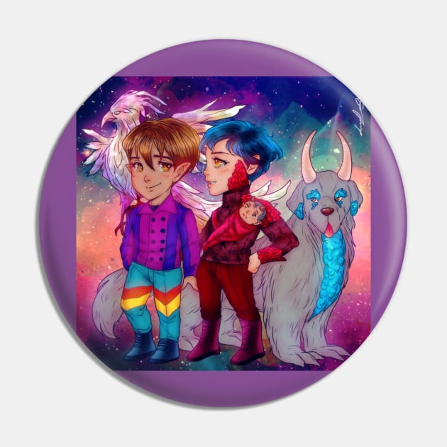 Sebastian and Alois Pin by cwgrayauthor