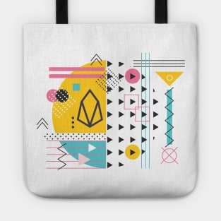 EOS.io unique dawn design Tote