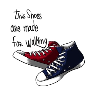 Walking Shoes T-Shirt