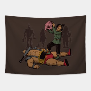 Brain Robbery Tapestry