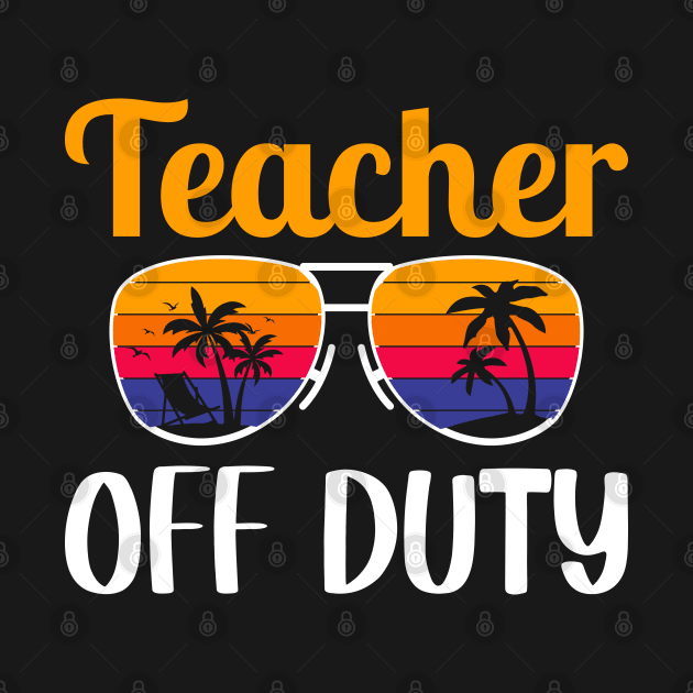 Teacher Off Duty by busines_night