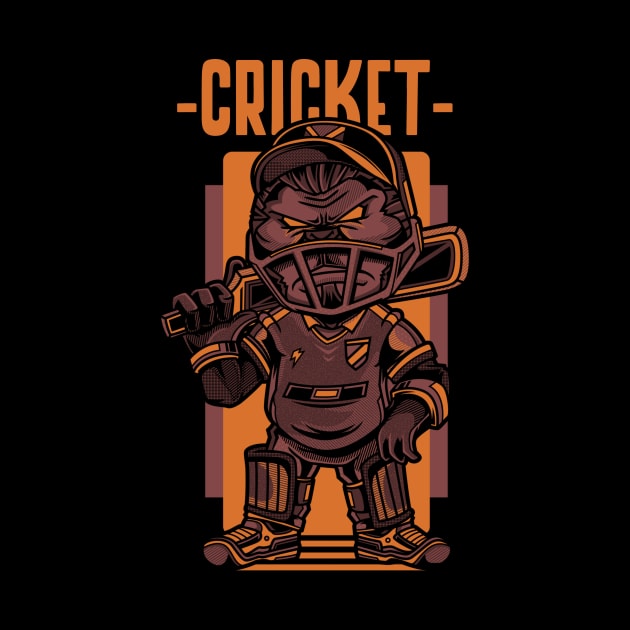 Cricket by Sabahmd