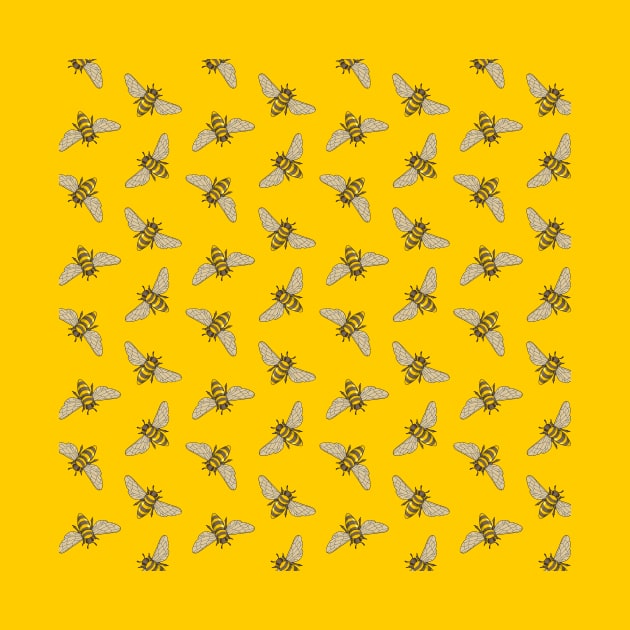 Honeybee Pattern by sifis