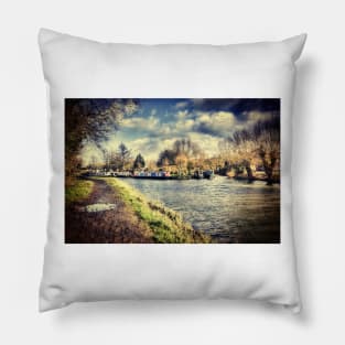 River Stort at Sawbridgeworth Pillow