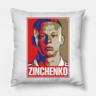 Zinchenko - RED Pillow