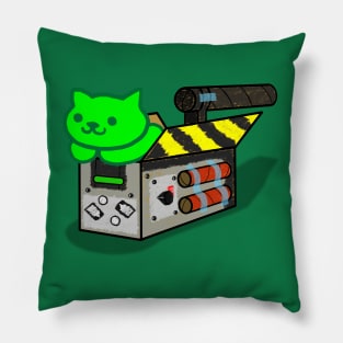 Nekobusters Pillow