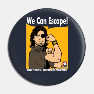 We can escape! from New York Pin