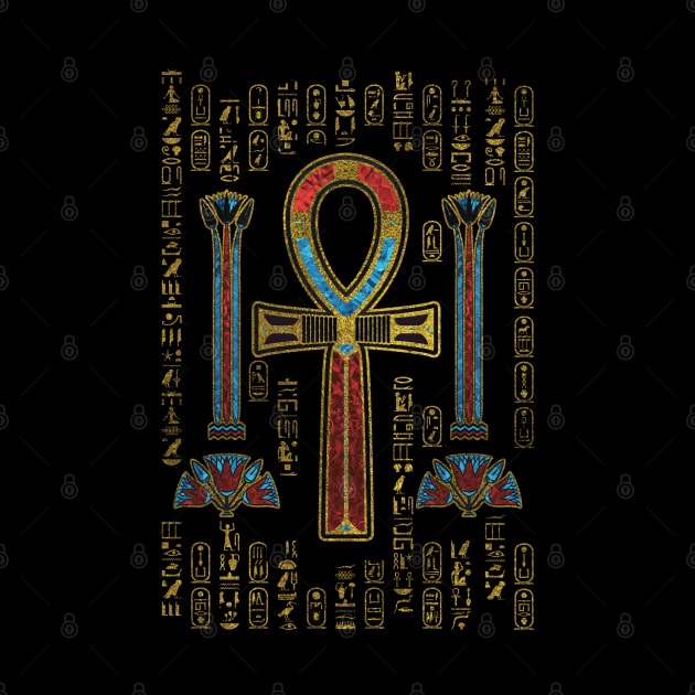 Egyptian Cross - Ankh Ornament by Nartissima