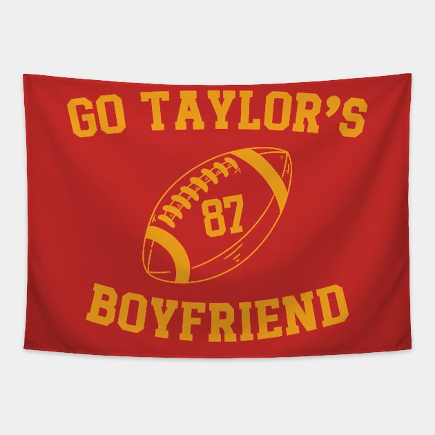 Go Taylo's Boyfriend Tapestry by Emma