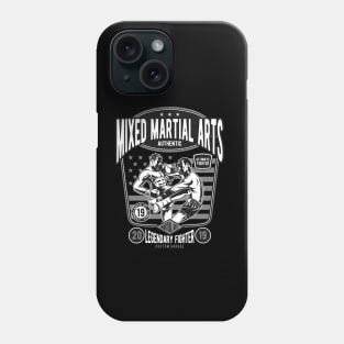 MMA Fighter Phone Case