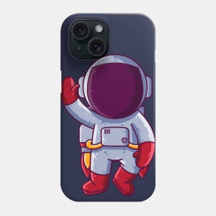 Cute Astronaut Jetpack Cartoon Phone Case