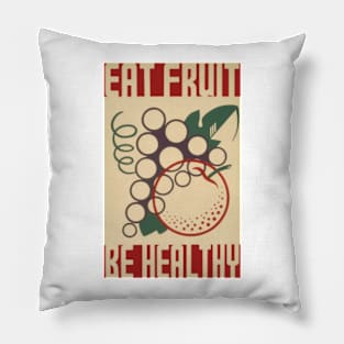 Eat Fruit Pillow