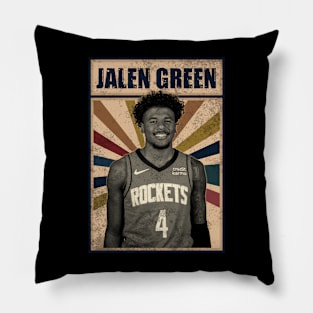 Houston Rockets Jalen Green Pillow