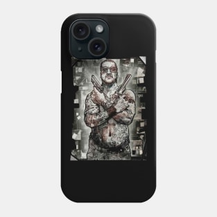 Oz Icons - UNCLE CHOP CHOP Mosaiac Phone Case