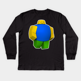 Roblox Noob Kids Long Sleeve T Shirts Teepublic - roblox logos roblox t shirt teepublic roblox shirt roblox gifts roblox pictures
