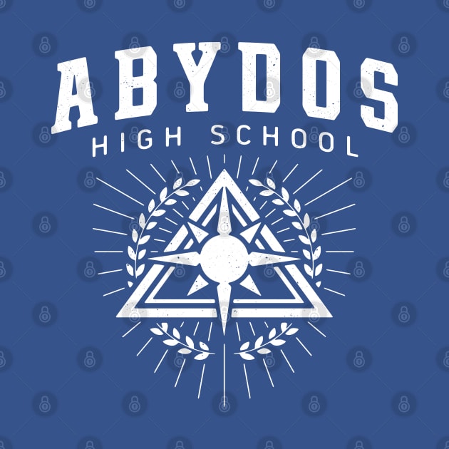 Abydos High School Crest by Lagelantee